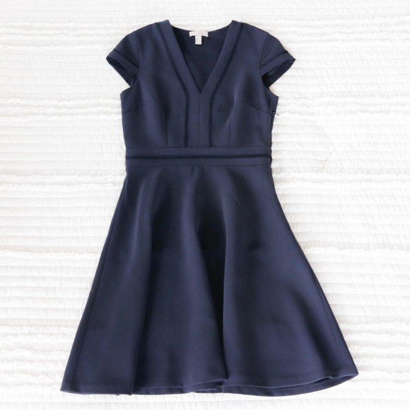 Navy Blue H&M Dress - Picture 1 of 8
